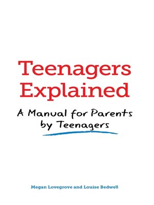 cover image of Teenagers Explained